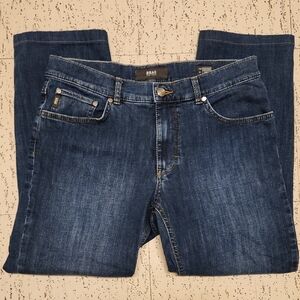 Brax Feel Good Masterpiece Cooper Denim Regular Fit Straight Leg Jeans